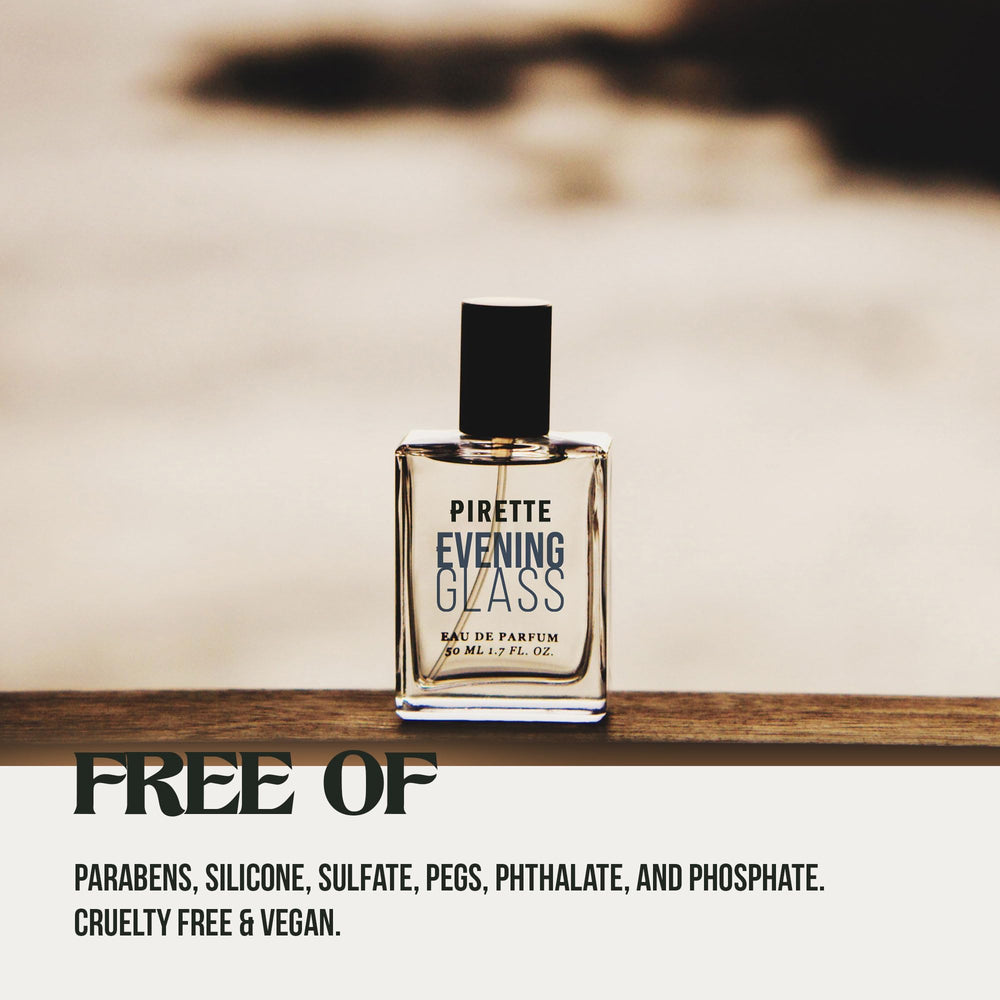 PIRETTE Smoky Vanilla essence suggests comforting sweetness for intimate evenings