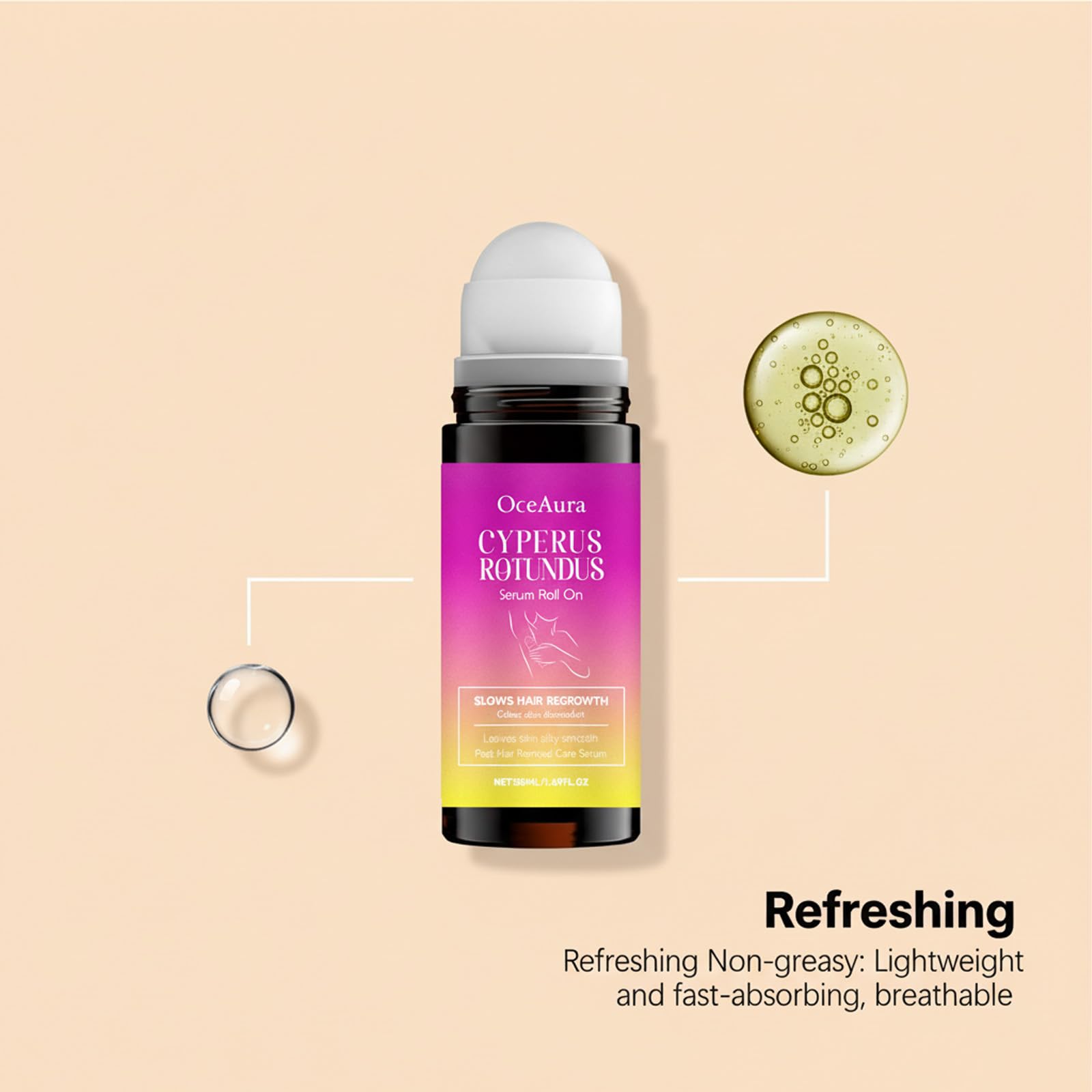PIRTA Ingrown hair smoothing serum reduces appearance of ingrown hairs.
