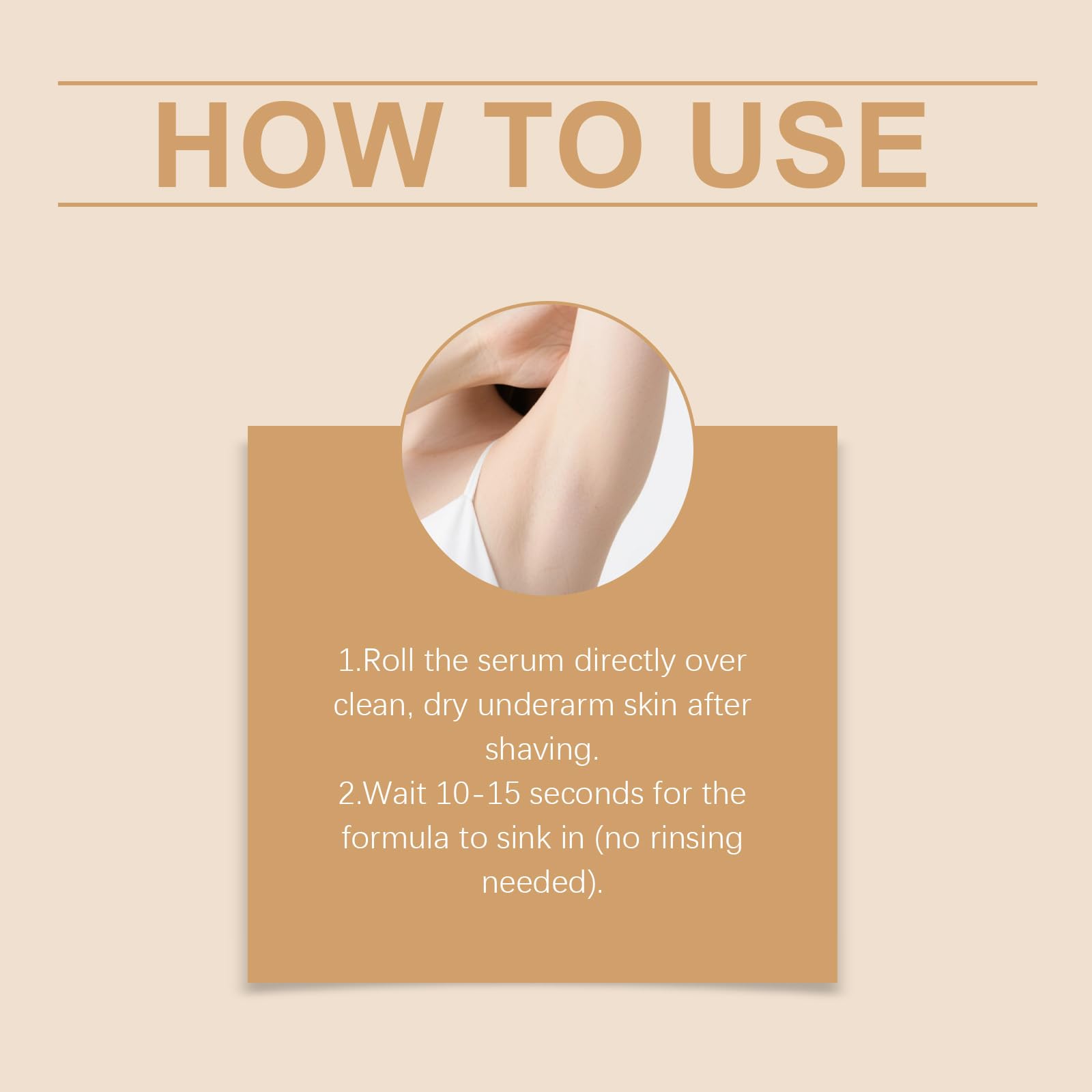 PIRTA Sensitive skin post-removal care is lightweight and non-greasy.