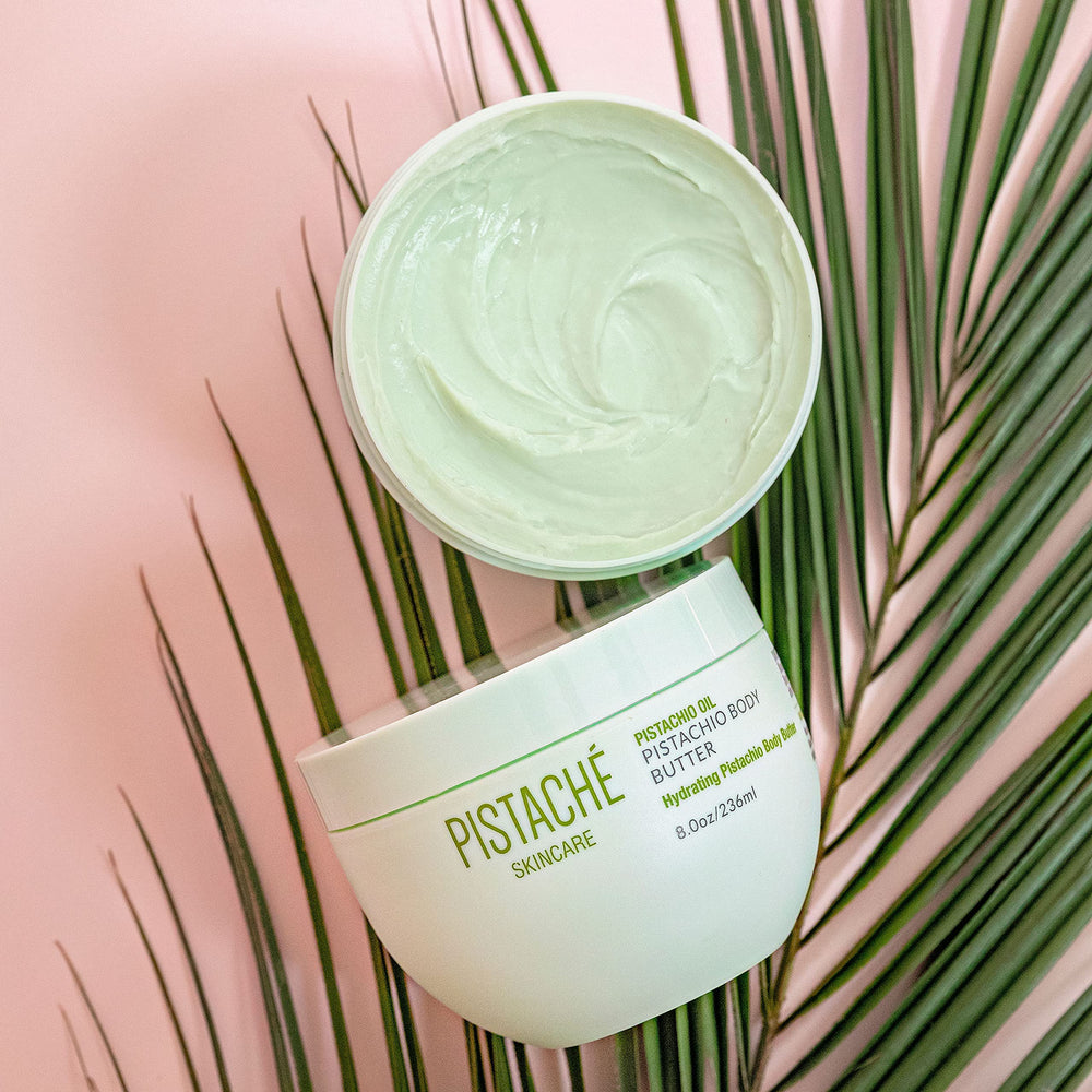Pistache Skincare Cruelty-free packaging and wind-energy printed labels