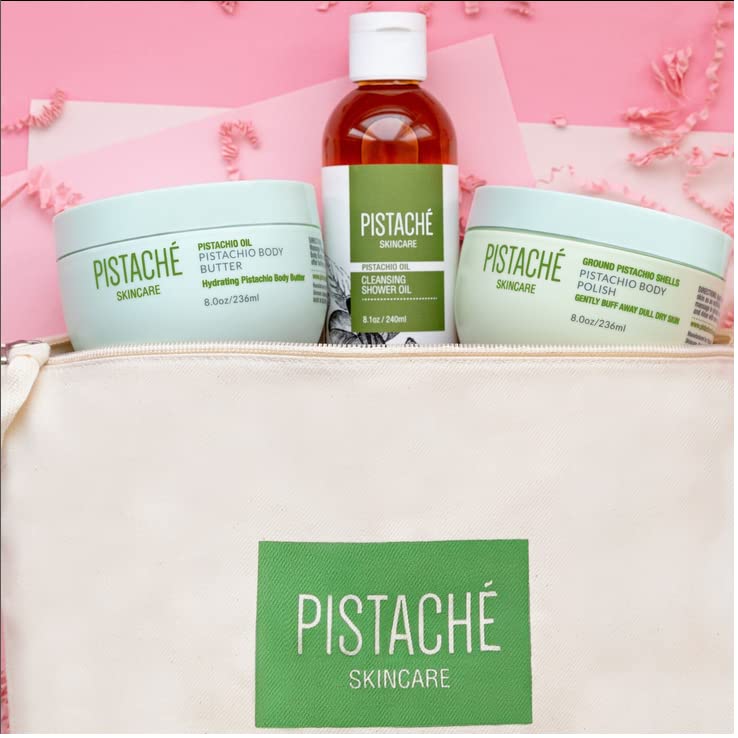Pistache Skincare Heritage-brand story from a fourth-generation pistachio grower