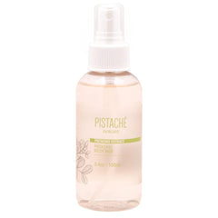 Pistaché Skincare Pistachio Oil Body Mist bottle, hydrating and refreshing daily.
