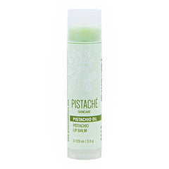 Pistaché Skincare Pistachio Oil Lip Balm tub delivering lasting hydration