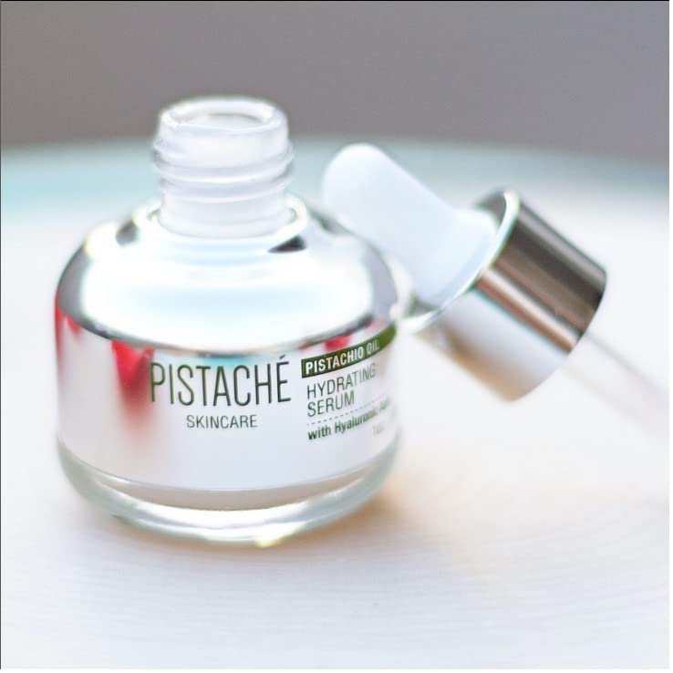Pistache Skincare Routine pairing with moisturizer and eye cream