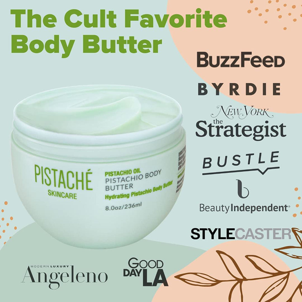 Pistache Skincare Sensitive-skin friendly formula suitable for delicate areas