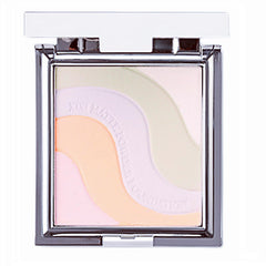 PIWINE 5-color pressed setting powder compact for oil control and matte finish.
