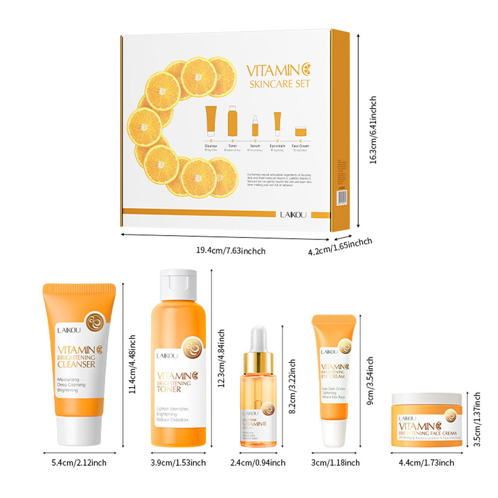 PIWINE boîte cadeau soins visage pour une idée cadeau élégante