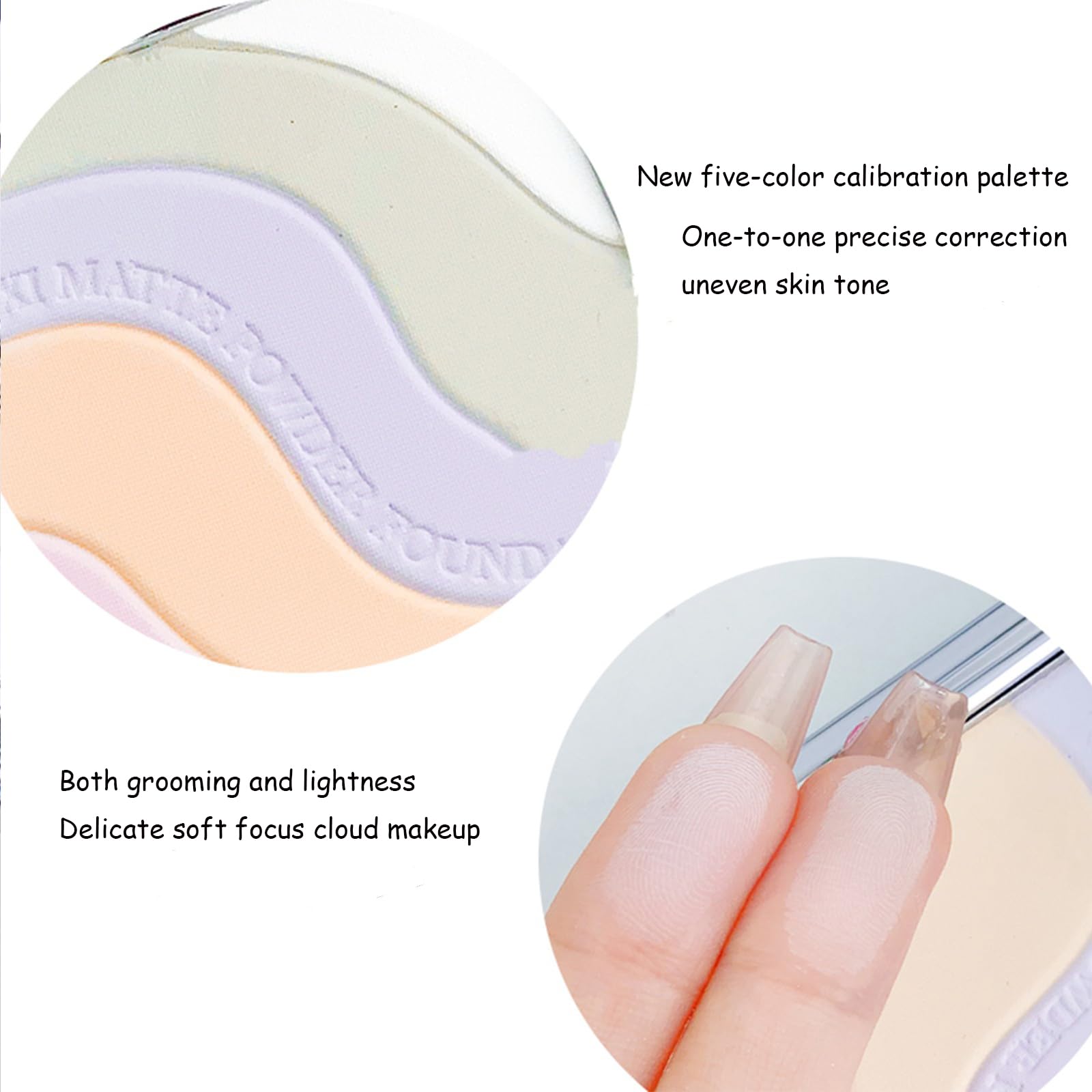 PIWINE five shades brighten and even skin tone for radiance.