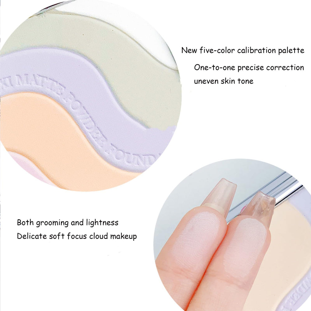 PIWINE five shades brighten and even skin tone for radiance.