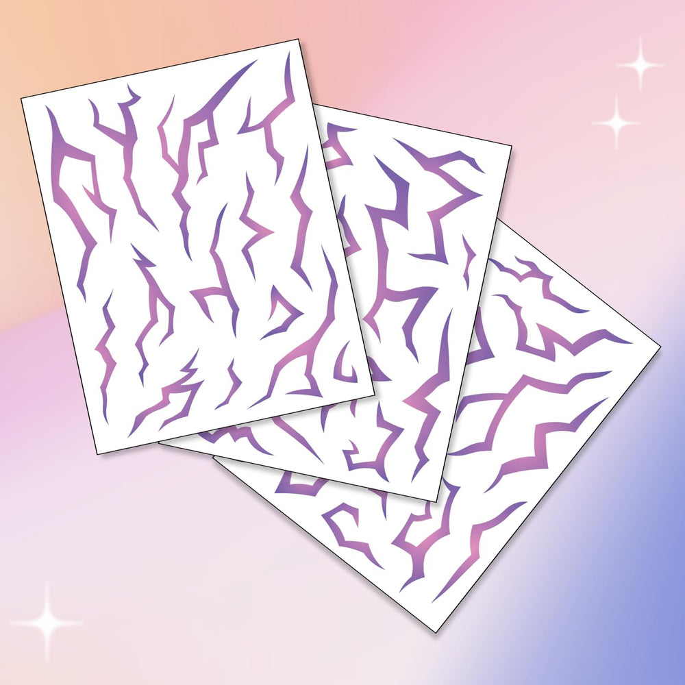 Pixel Hearts skin-safe plant-based tattoo suitable for kids and adults