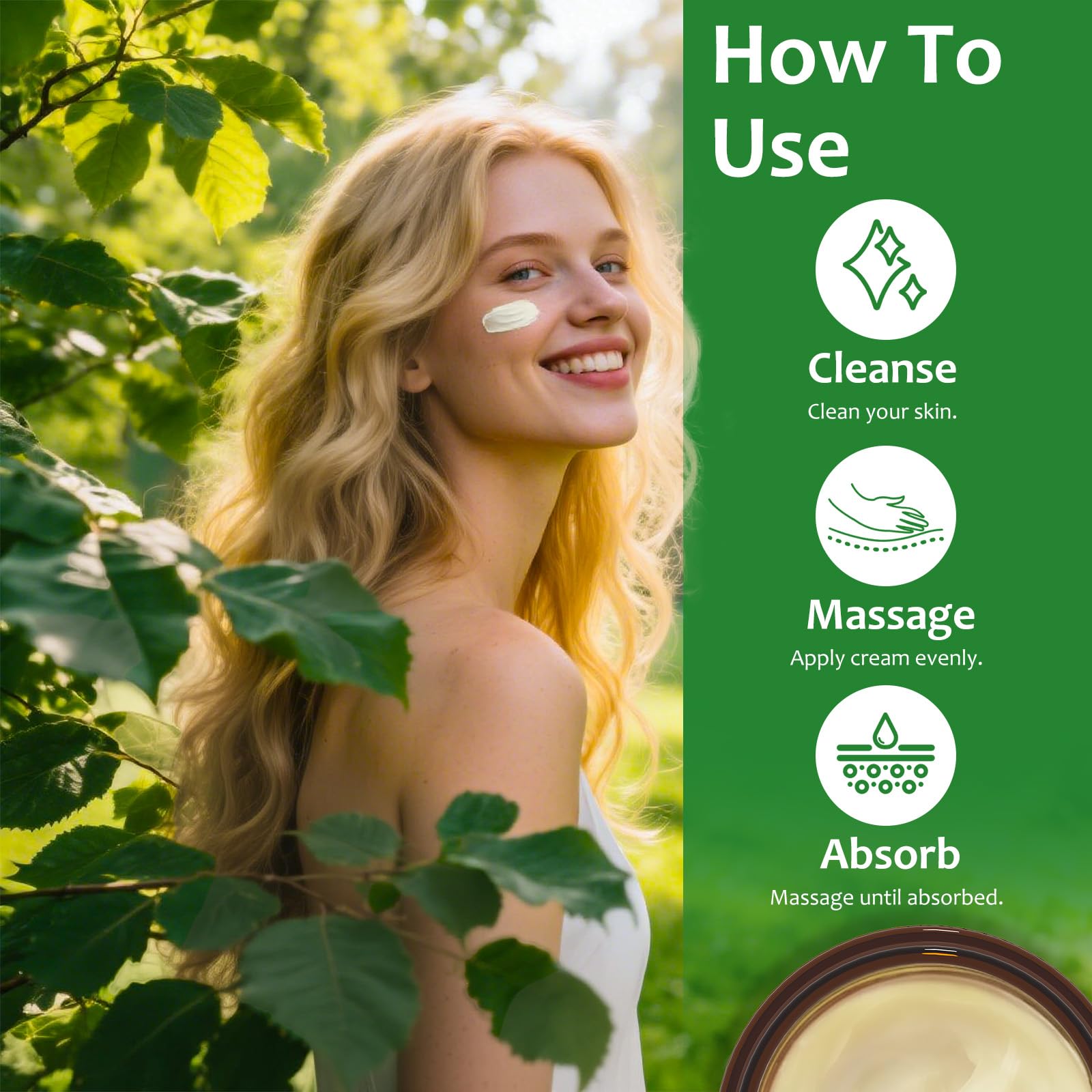 Pixellon sensitive skin-friendly formula avoids synthetic additives.