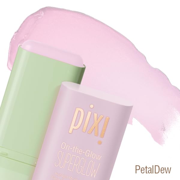Pixi Beaming Bliss travel-compact front view showing shades