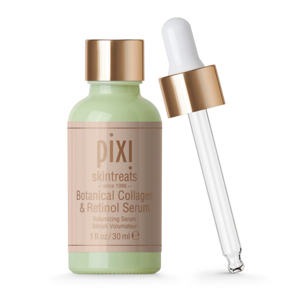 Pixi Beauty night usage scene showing PM routine for smoother skin.