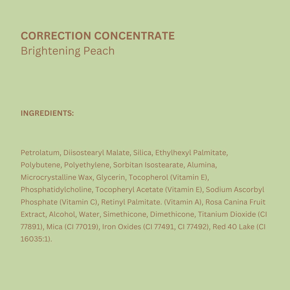 Pixi Beauty Correction Concentrate under eyes delivers even, camouflaged tone.