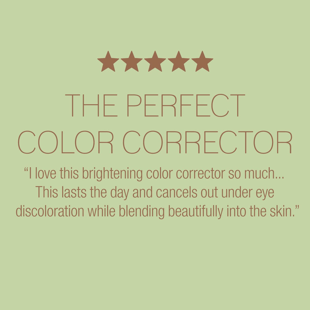 Pixi Beauty Correction Concentrate with Vitamin C brightens the under-eye area.