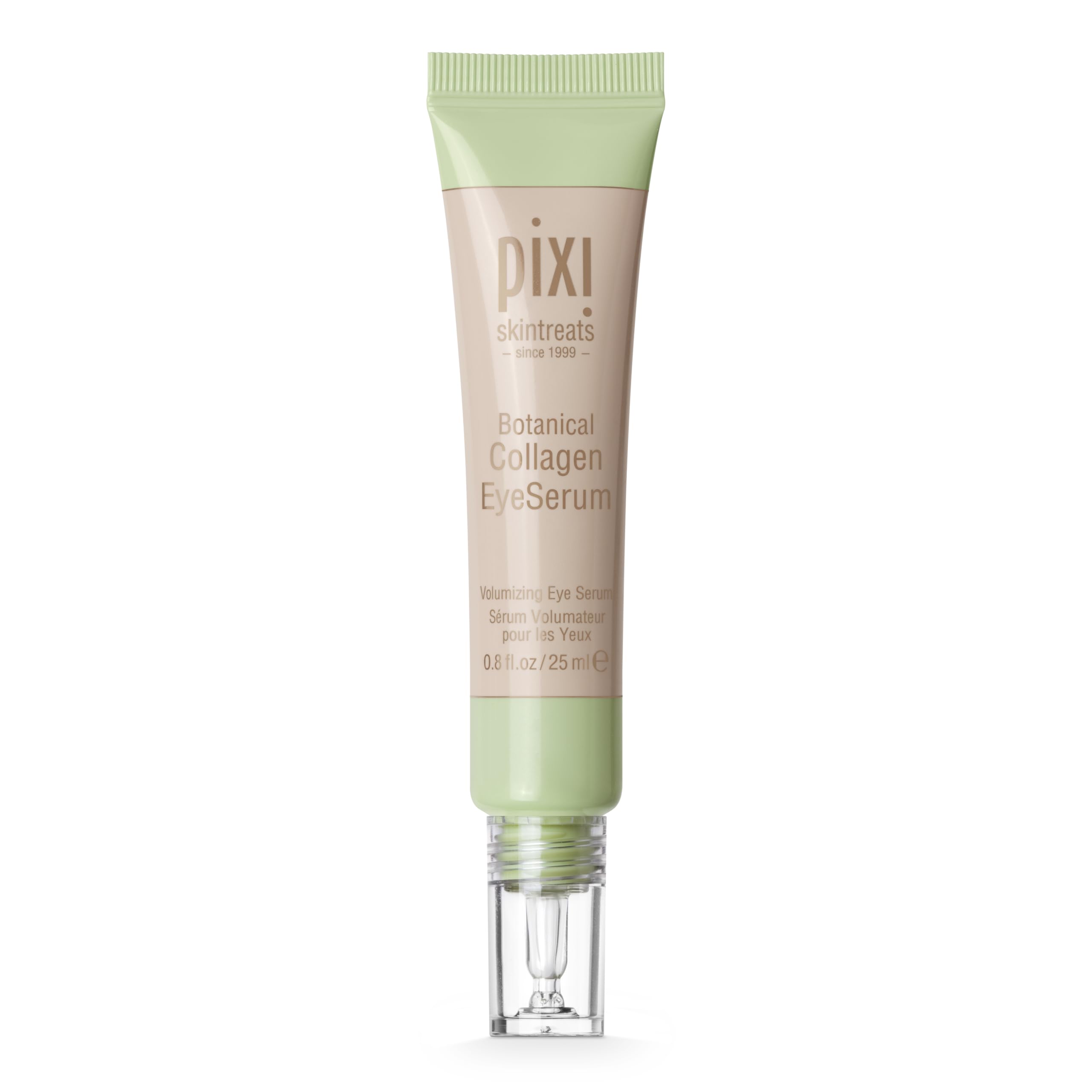 Pixi Botanical Collagen Eye Serum bottle hydrates the under-eye area.