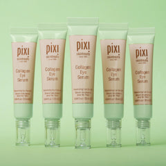 Close-up of rosemary and lavender botanicals in Pixi Eye Serum.