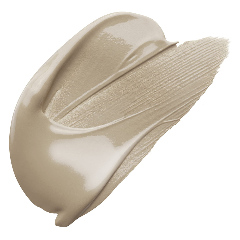 Pixi Glow Mud Cleanser texture swirl highlights gentle exfoliation with 5% glycolic acid