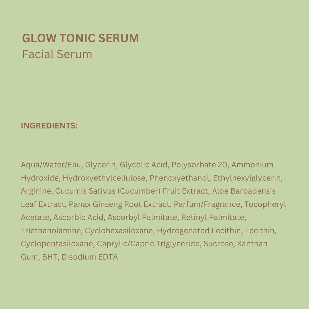 Skin with subtle glow after using Pixi Glow Tonic Serum