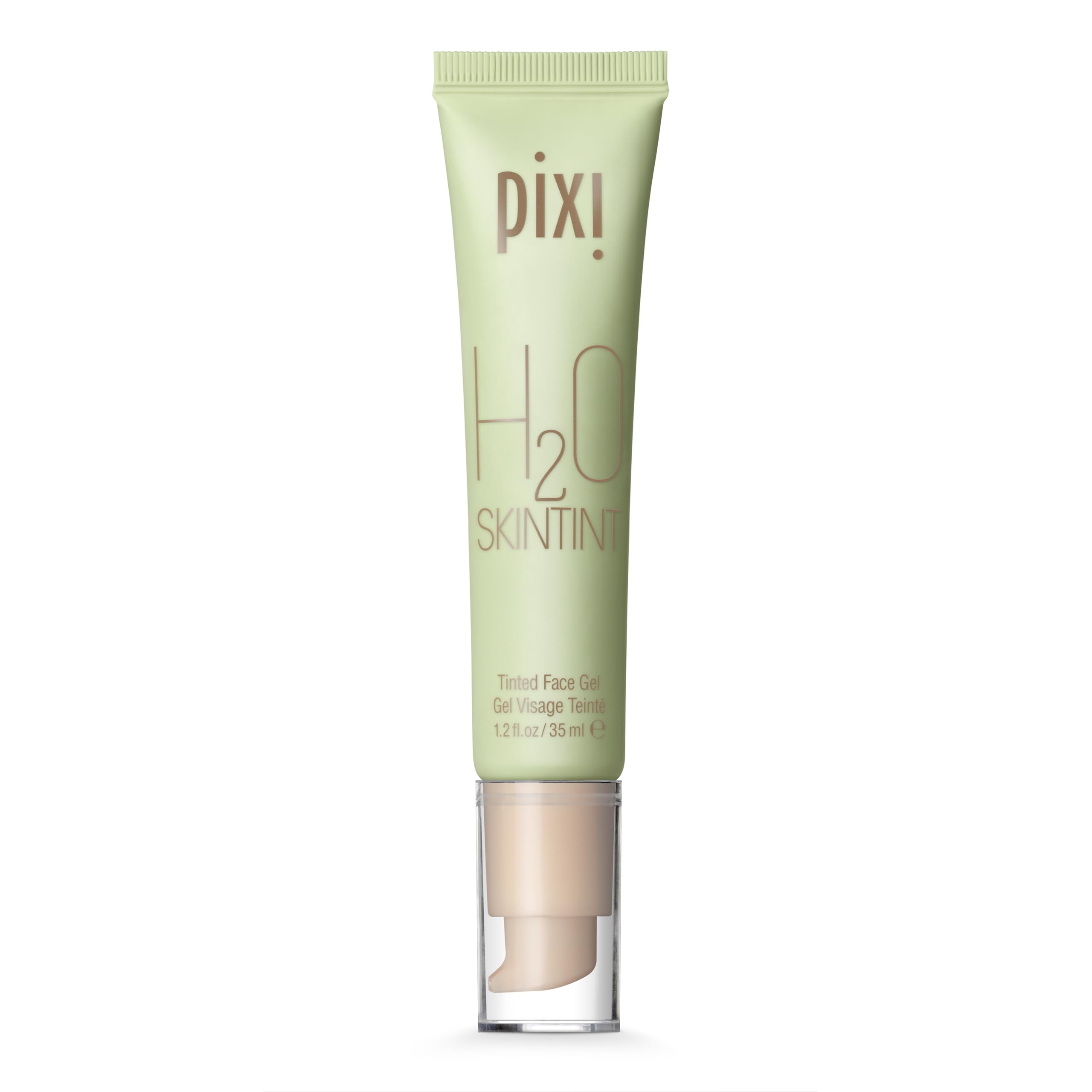 Pixi H2O SkinTint bottle pour shows easy application and hydration
