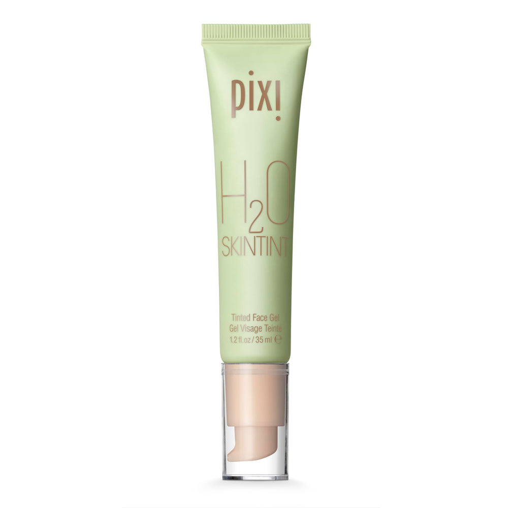 Pixi H2O SkinTint bottle pour shows easy application and hydration