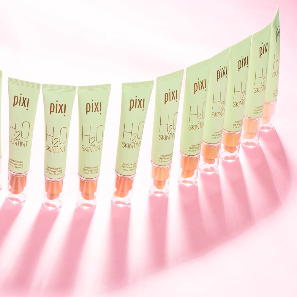 Pixi H2O SkinTint vegan fragrance-free formula appeals to sensitive skin