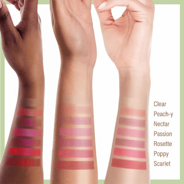 Pixi Hydra LipTreat Rosette hydration glow during wear.