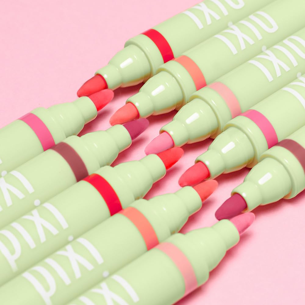 Pixi LipBlush Love all-over color on lips with lightweight feel