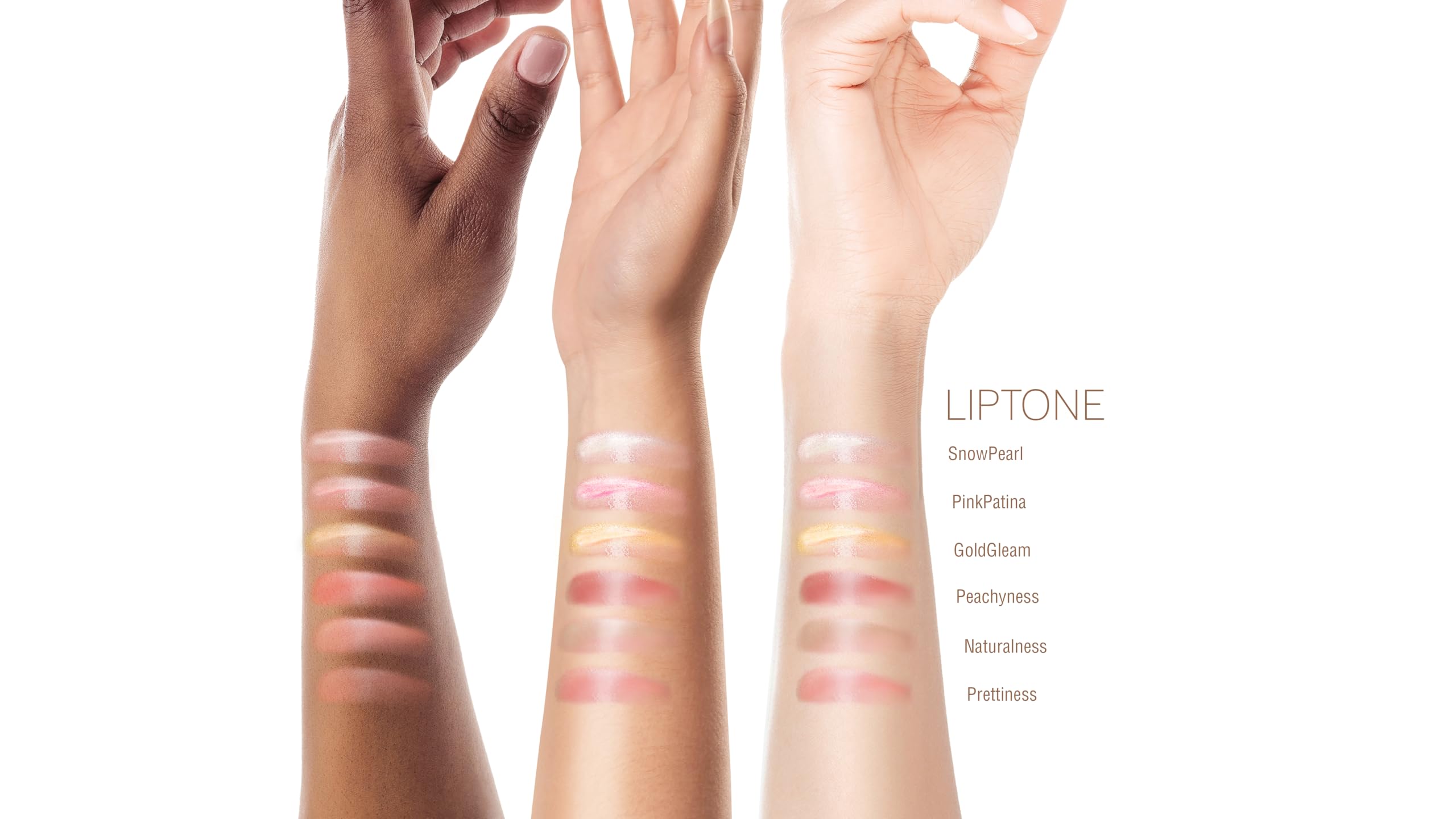 Pixi LipTone PinkPatina applicator wand ready for smooth, even application.