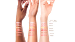 Pixi LipTone PinkPatina applicator wand ready for smooth, even application.