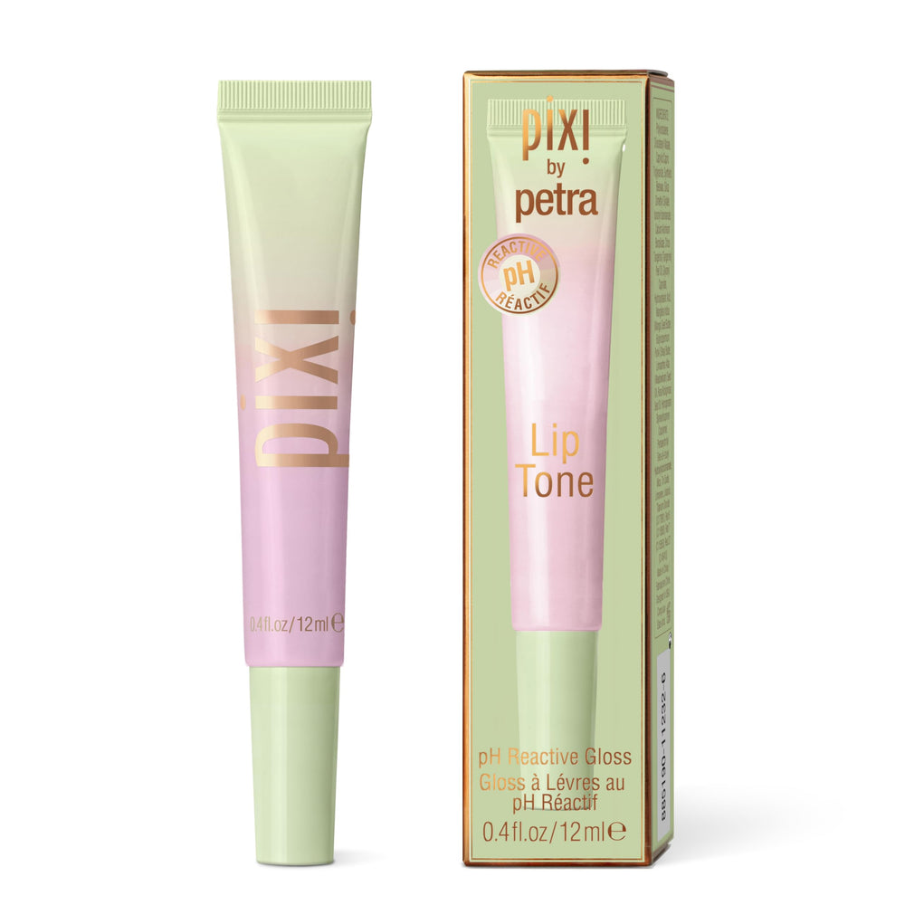 Pixi LipTone PinkPatina packaging with premium, clean design for shelf appeal.