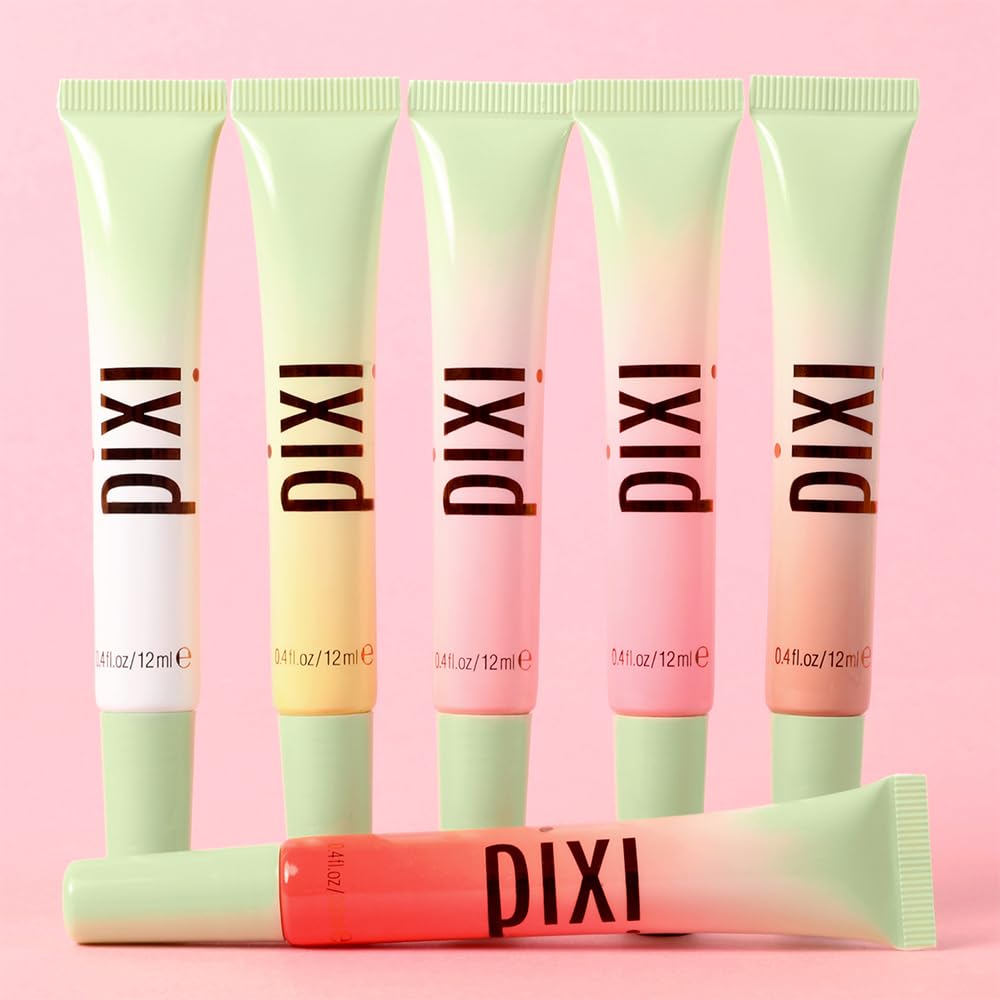 Pixi LipTone PinkPatina with rosehip oil signals nourishing lip care.