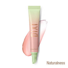 Pixi LipTone Trio gloss close-up shows smooth application and shine