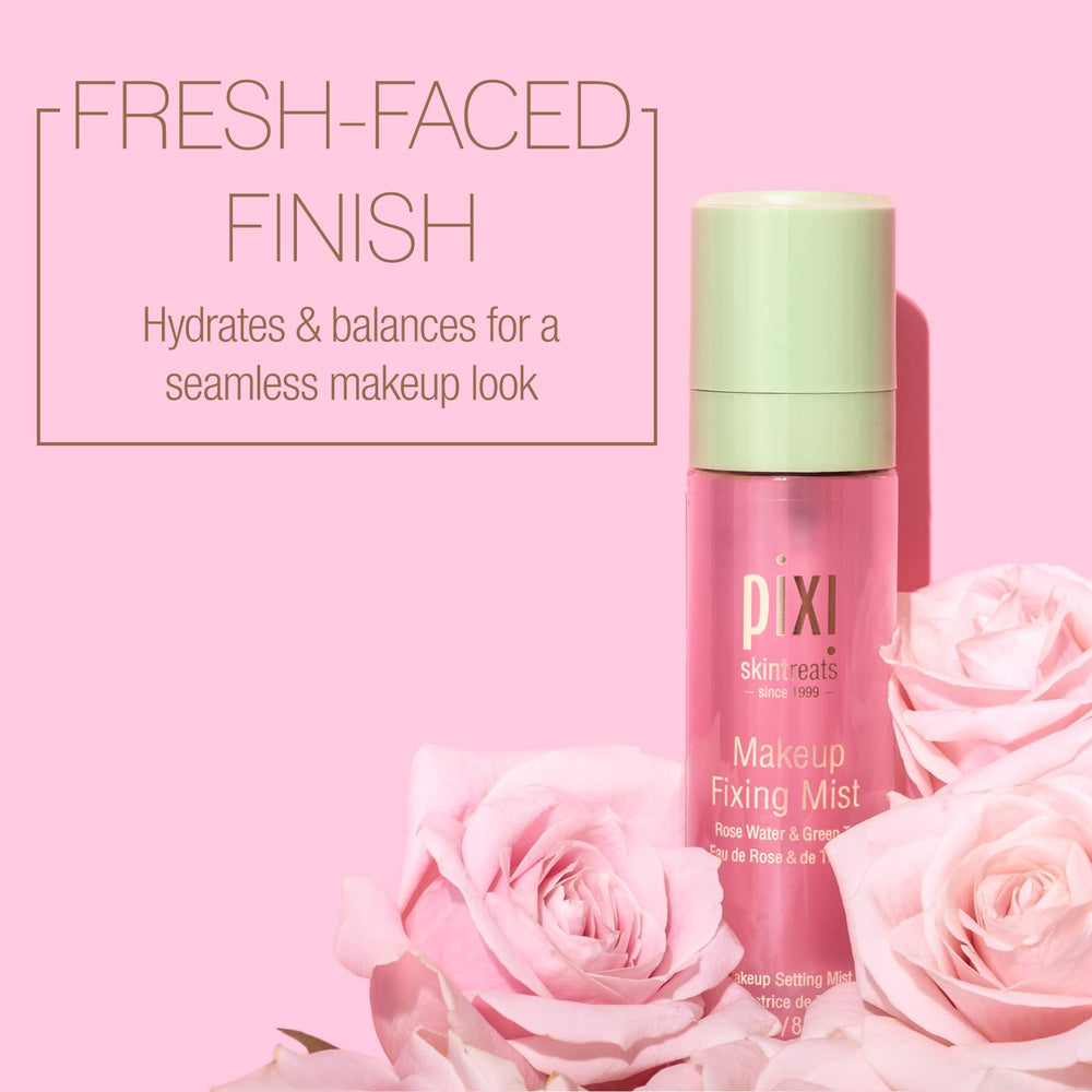 Pixi Makeup Fixing Mist spray-action for longer wear