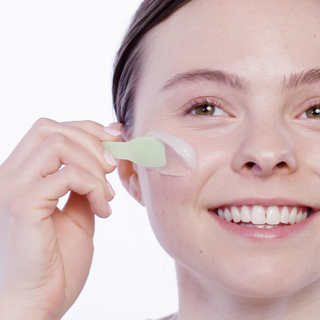 Pixi Milky Remedy Mask chamomile focus showing gentle calming properties