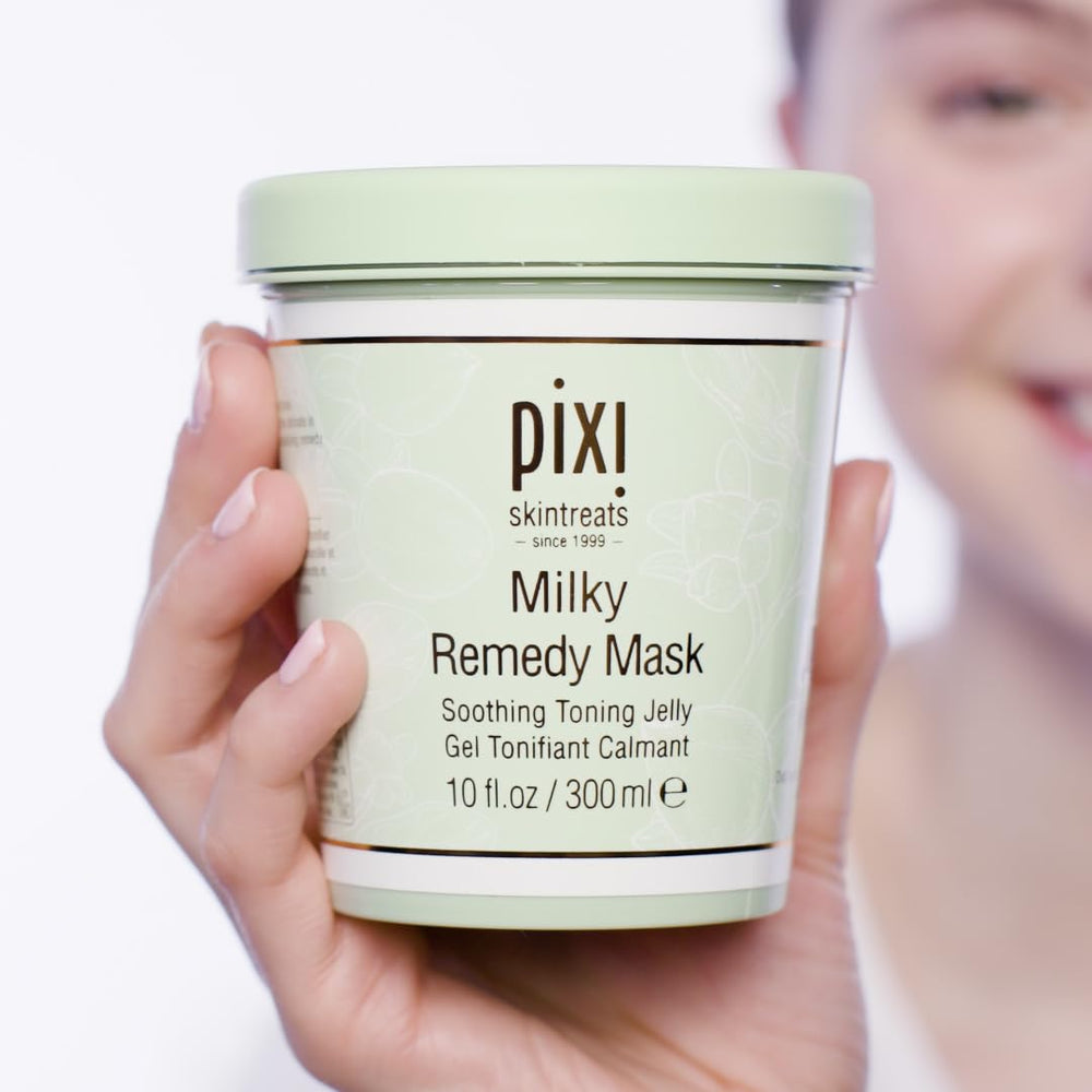 Pixi Milky Remedy Mask coconut ingredient closeup for nourishment