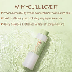 Pixi Milky Tonic oat extract visual suggesting soothing hydration.
