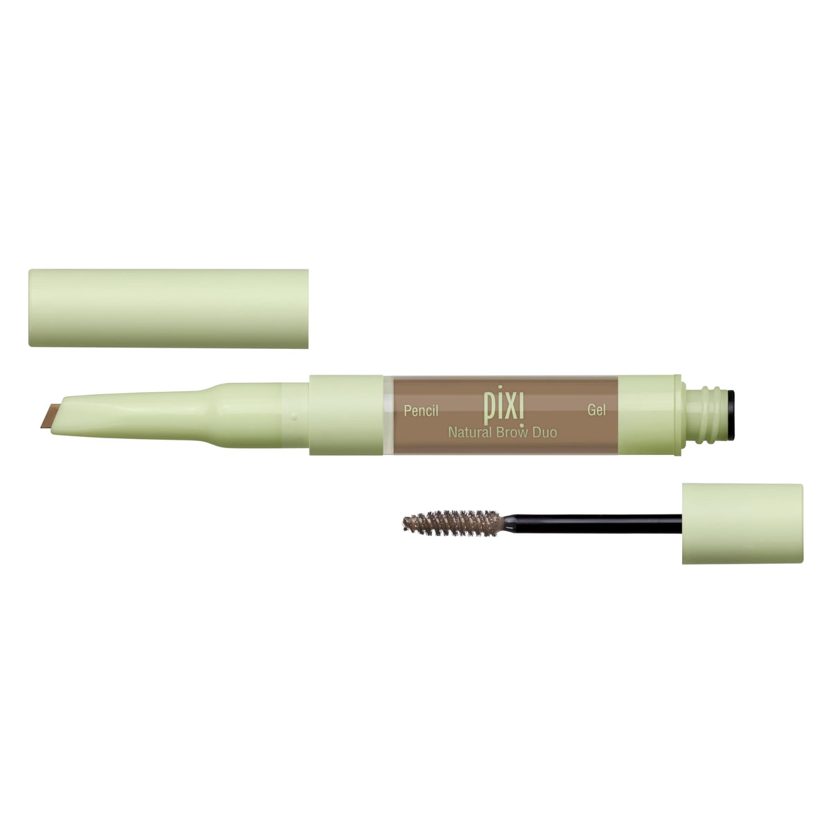 Pixi Natural Brow Duo pencil in Natural Blonde for precise brow filling.