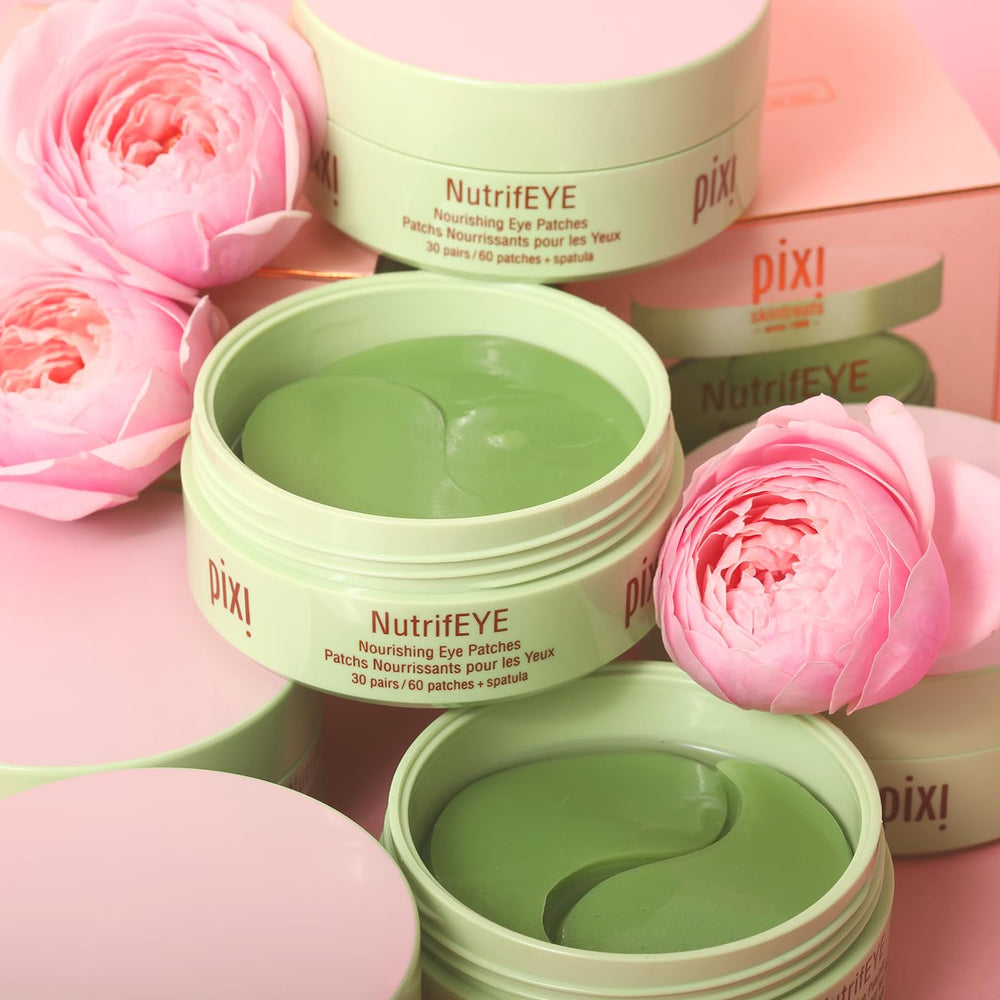 Pixi NutrifEYE packaging opened with patches visible