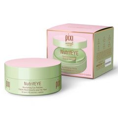 Pixi NutrifEYE rose under-eye patches in packaging for a refreshing routine