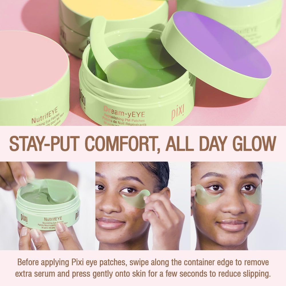 Pixi NutrifEYE spatula with patches ready for easy application