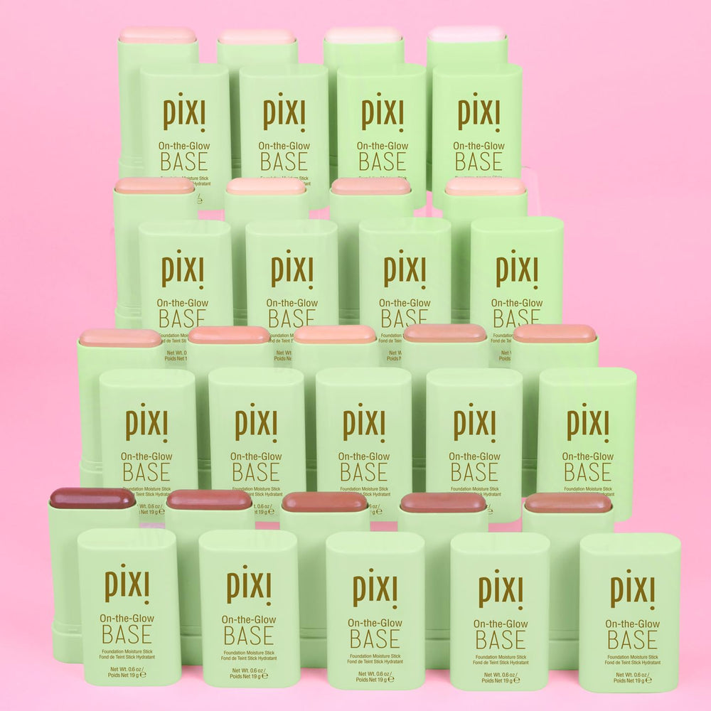 Pixi On-the-Glow Base ceramide NP hydrates skin