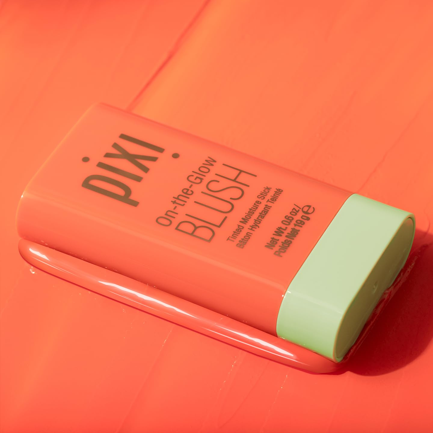 Fruit extracts within Pixi On-the-Glow Blush contribute gentle brightness.