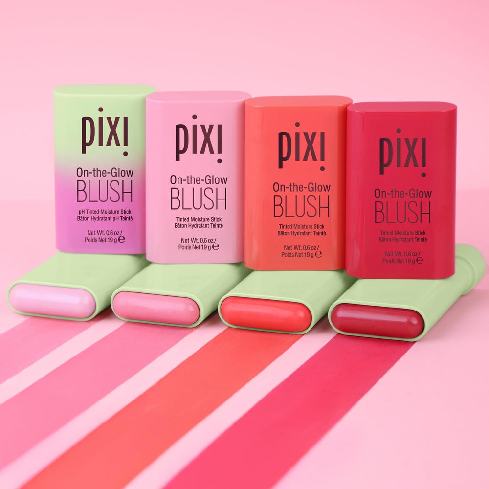 Pixi On-the-Glow Blush suits all skin types, including sensitive skin.