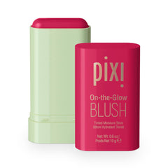 Pixi On-the-Glow Blush Ruby stick ready for on-the-go color