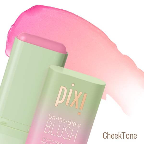 Pixi On-the-Glow bronzer WarmGlow application on skin
