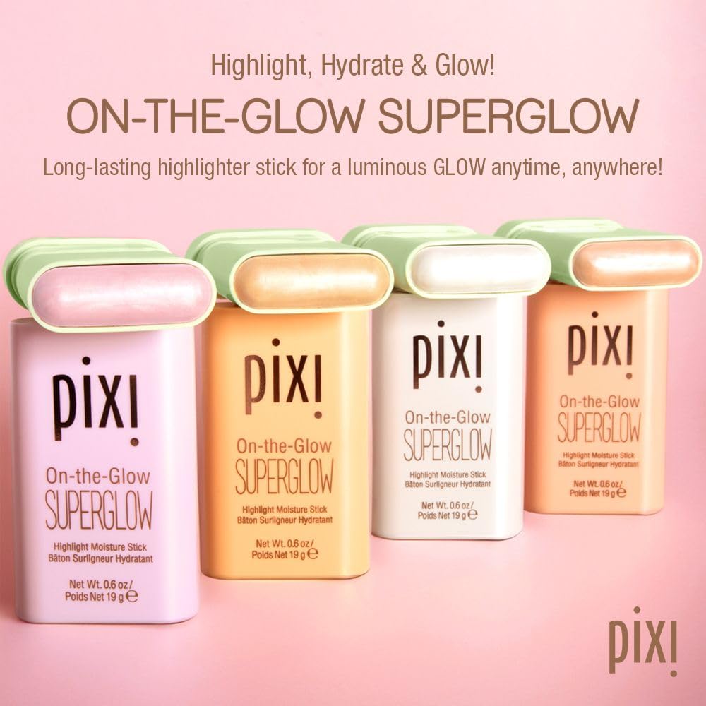 Pixi IcePearl brow bone glow elevates the eye area with subtle luminosity and hydration.
