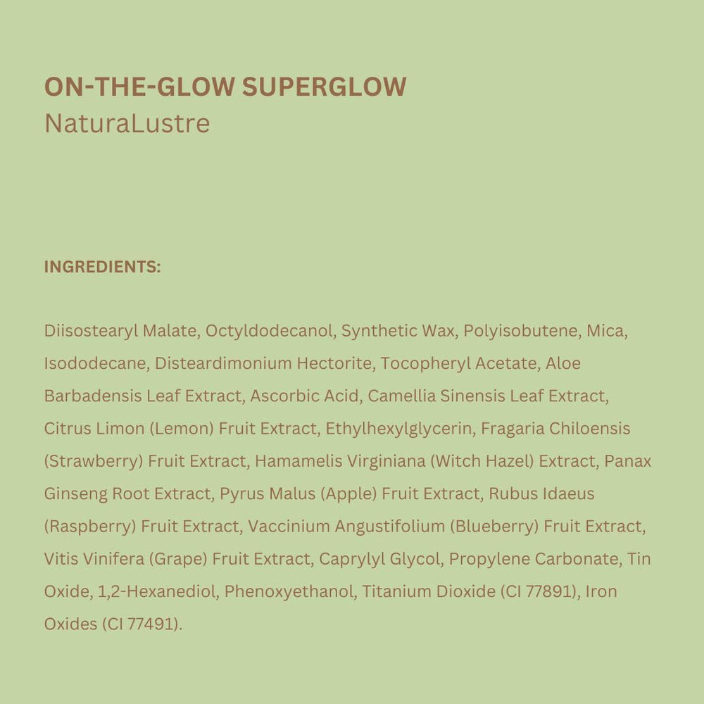 Pixi On-the-Glow SuperGlow provides easy everyday glow on the go.