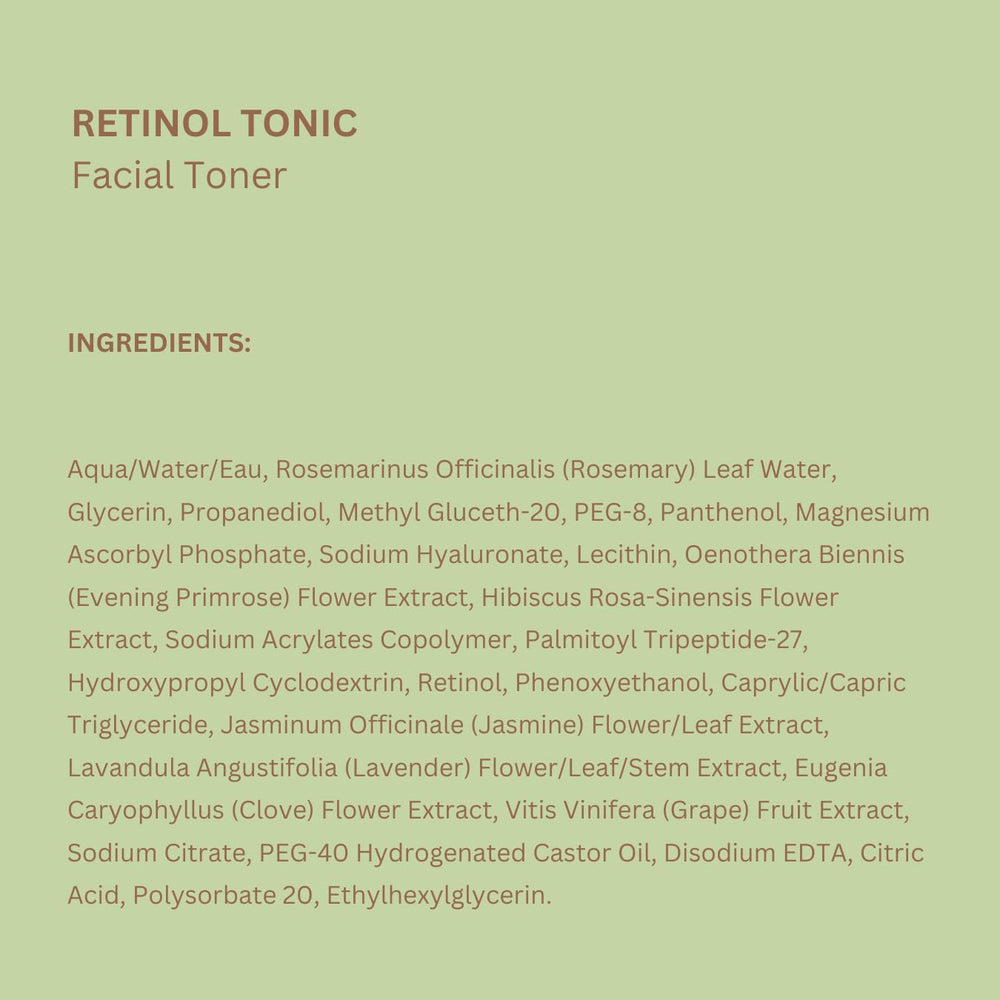 Pixi Retinol Tonic in soft light evokes daily ritual