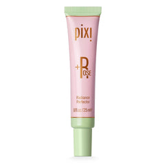 Pixi Rose Radiance Perfector bottle showing pearlescent glow for luminous skin